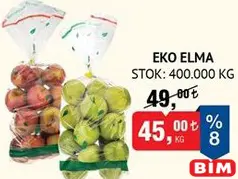 EKO ELMA KG fiyat ve kampanya bilgisi
